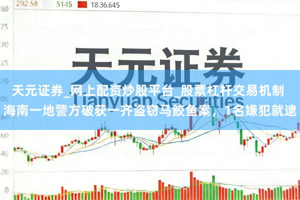 天元证券_网上配资炒股平台_股票杠杆交易机制 海南一地警方破获一齐盗窃马鲛鱼案,1名嫌犯就逮